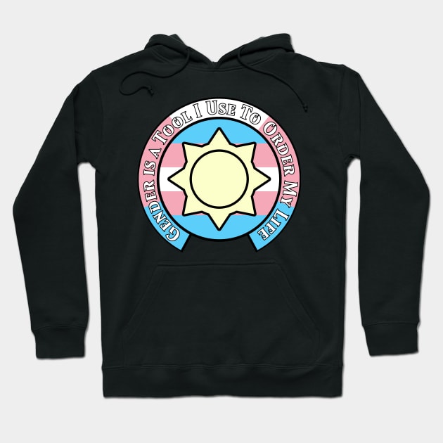 NMCIT - Sun Symbol Hoodie by talenlee